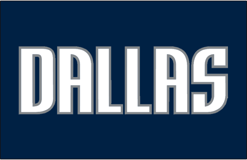 Dallas Mavericks 2001-2010 Jersey Logo t shirts DIY iron ons